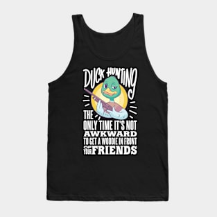 DUCK HUNTING: Duck Hunting Time Tank Top